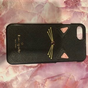 Kate Spade kitty iPhone 7 case